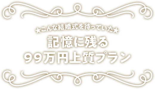 「30名99万円プラン」お客様負担が99万円でできるプランのご紹介