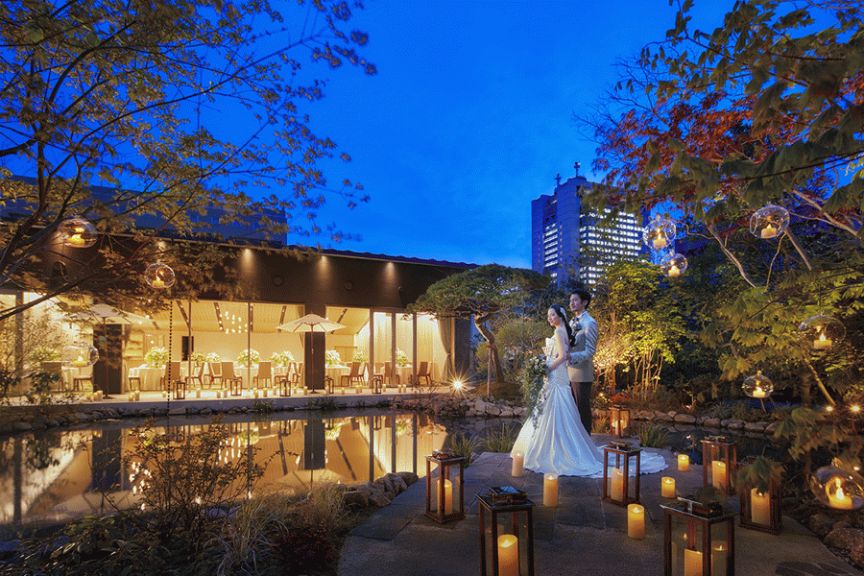 ウィンタープラン*【60名様230万円】秋の紅葉彩る空間で大切なゲストの方と過ごすウエディングプラン