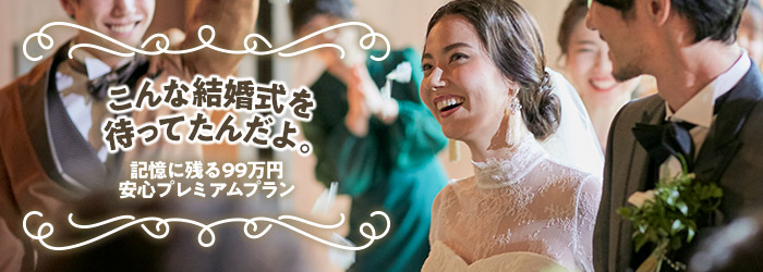 記憶に残る99万円安心プラン