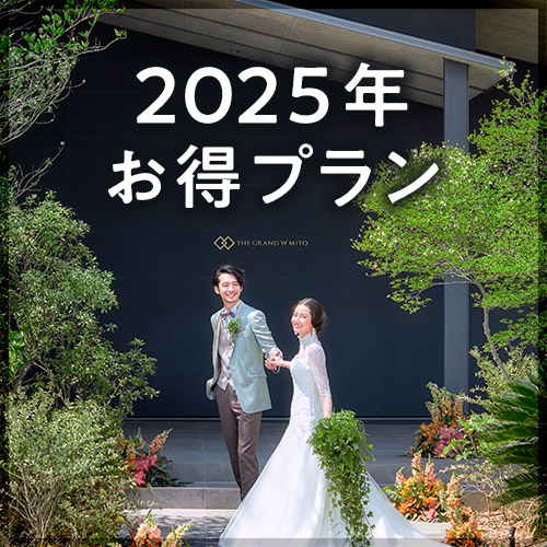 2025年お得プラン